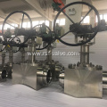 Cryogenic Top Entry Floating Ball Valve